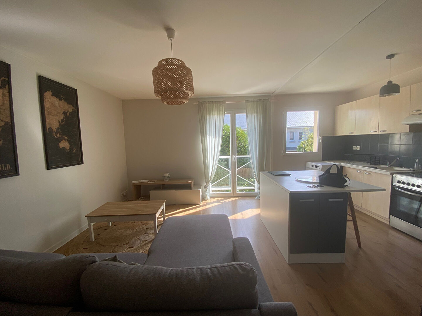 Appartement CHATEAUNEUF SUR LOIRE (45110) 2 pi&egrave;ces 42.00 m&sup2;