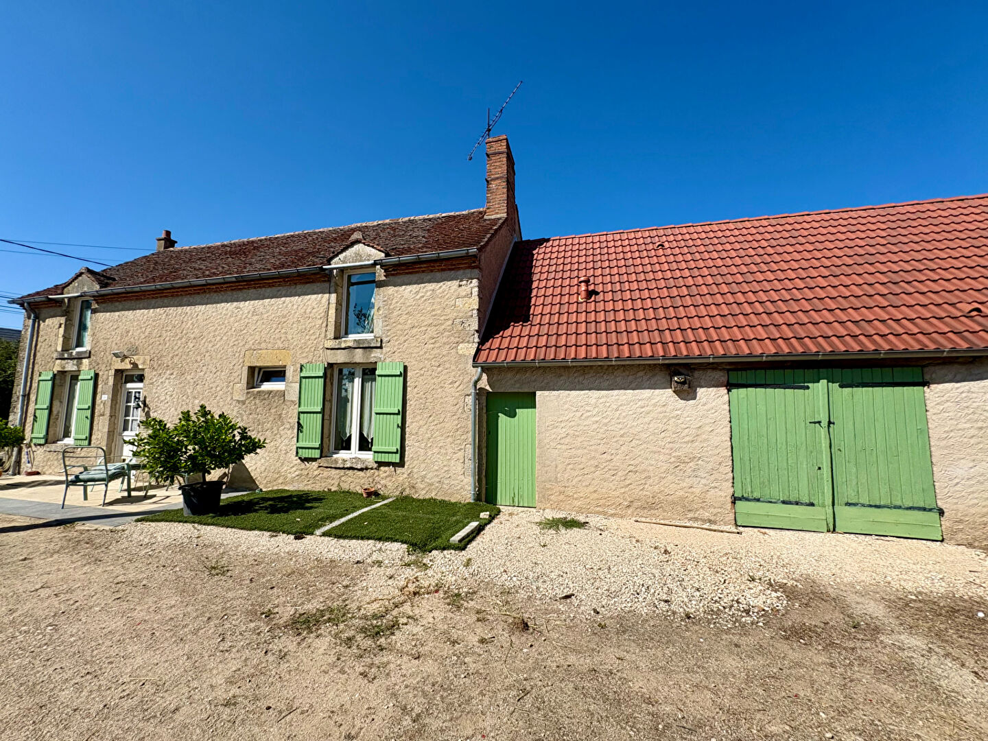 Maison DONNERY (45450) 3 pi&egrave;ces 96.48 m&sup2;
