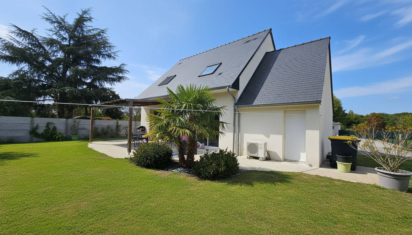 Maison SAINT DENIS DE L HOTEL (45550) 6 pi&egrave;ces 101.00 m&sup2;