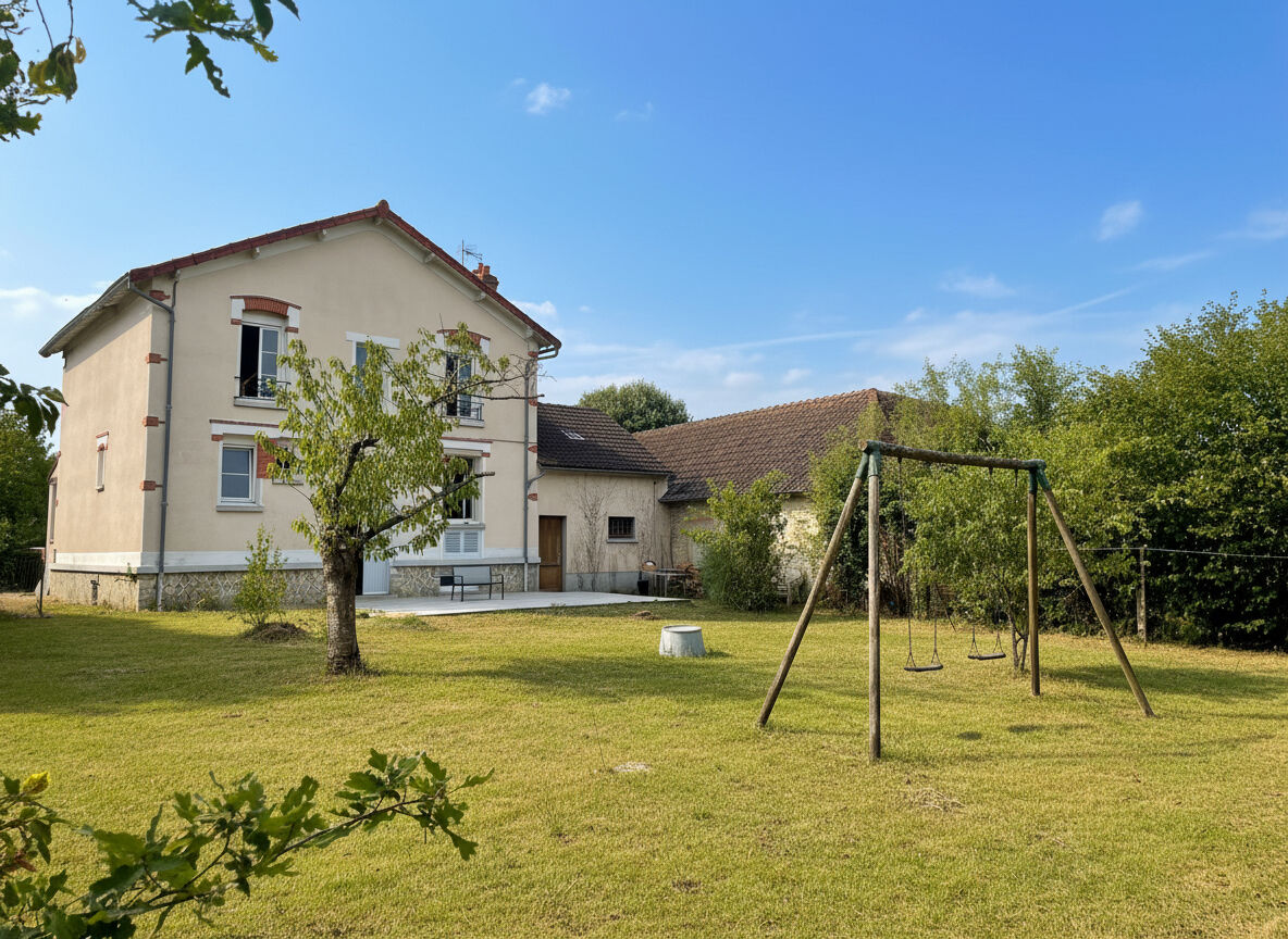 Maison VRIGNY (45300) 5 pi&egrave;ces 126.00 m&sup2;