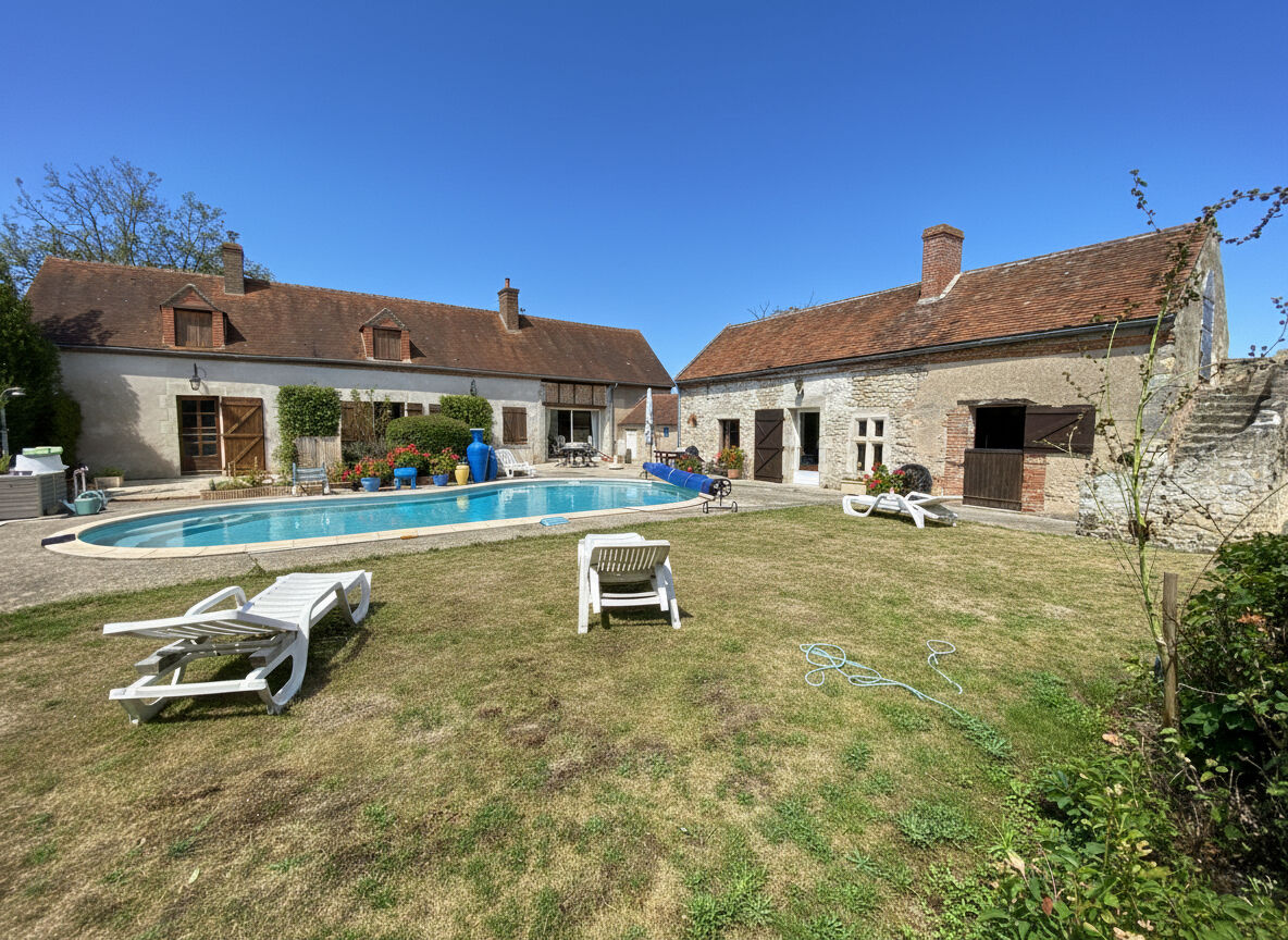 Maison SAINT MARTIN D ABBAT (45110) 6 pi&egrave;ces 268.19 m&sup2;