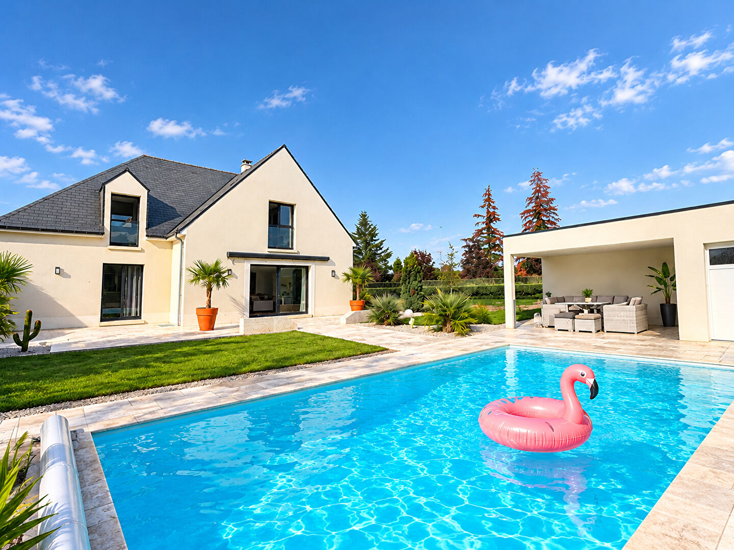 Maison SAINT-JEAN-LE-BLANC (45650) 7 pi&egrave;ces 230.00 m&sup2;