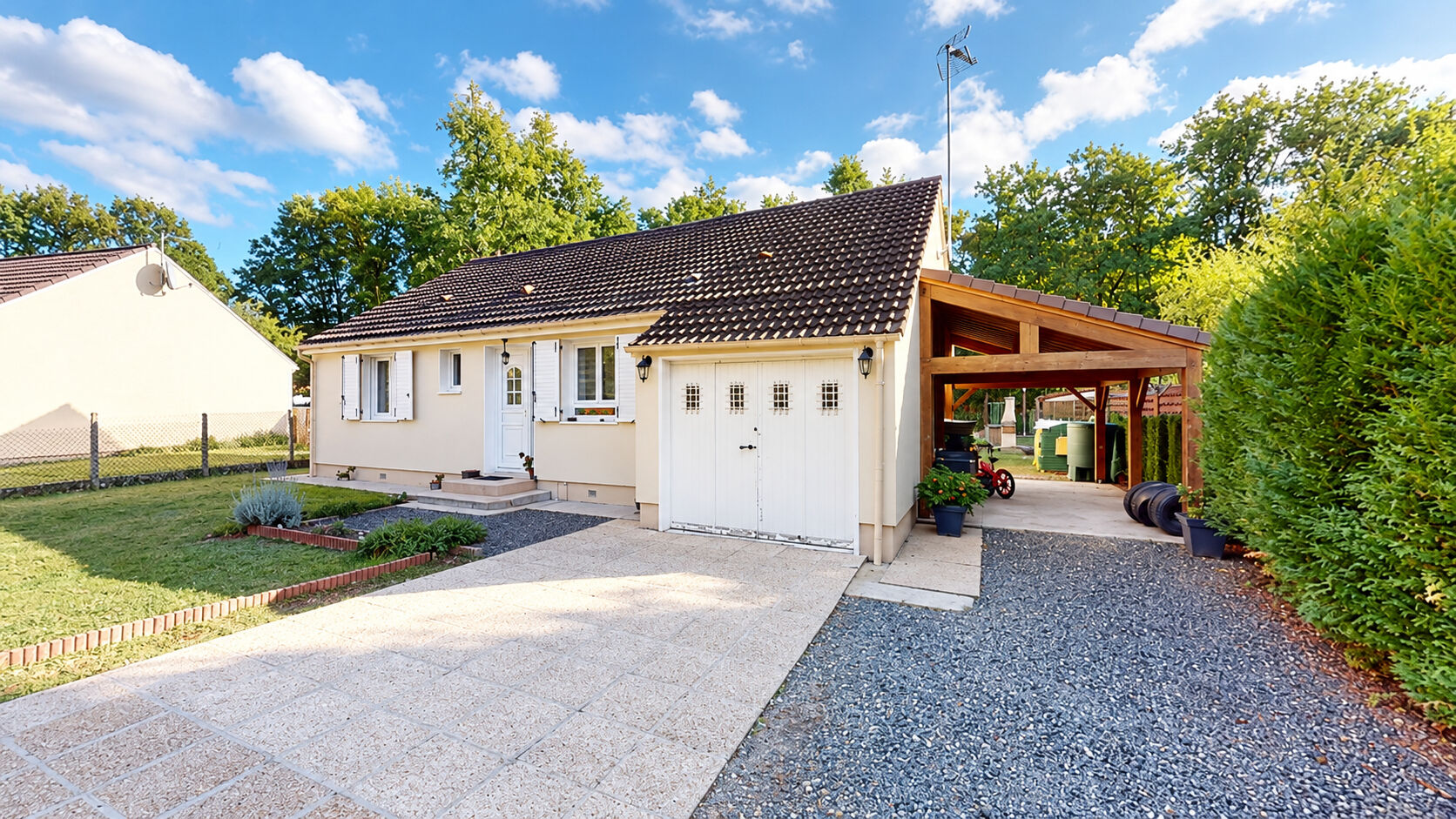 Maison CHILLEURS AUX BOIS (45170) 5 pi&egrave;ces 88.00 m&sup2;