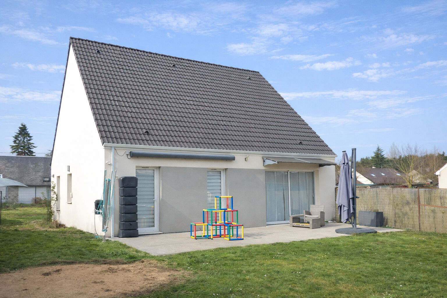 Maison NEUVILLE AUX BOIS (45170) 4 pi&egrave;ces 90.40 m&sup2;
