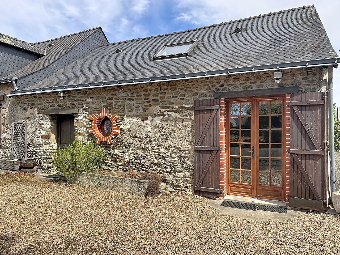 Maison BIERNE LES VILLAGES (53290) 1 pi&egrave;ce 49.36 m&sup2;