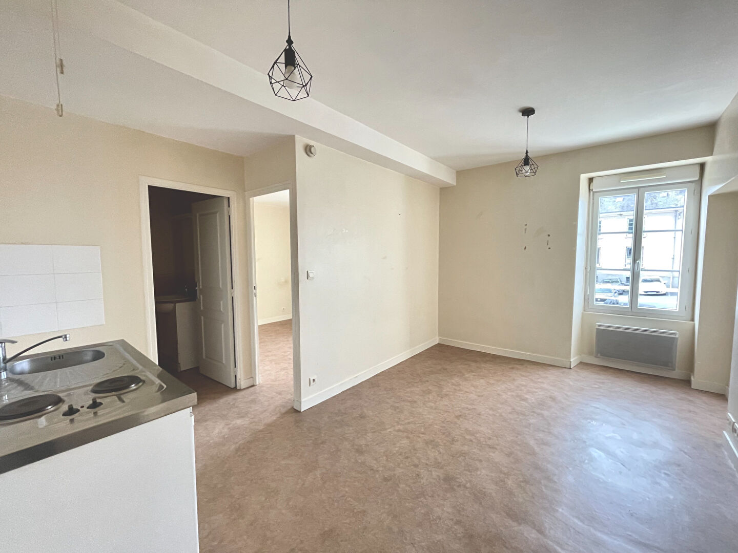 Appartement MONTJEAN SUR LOIRE (49570) 2 pi&egrave;ces 30.81 m&sup2;