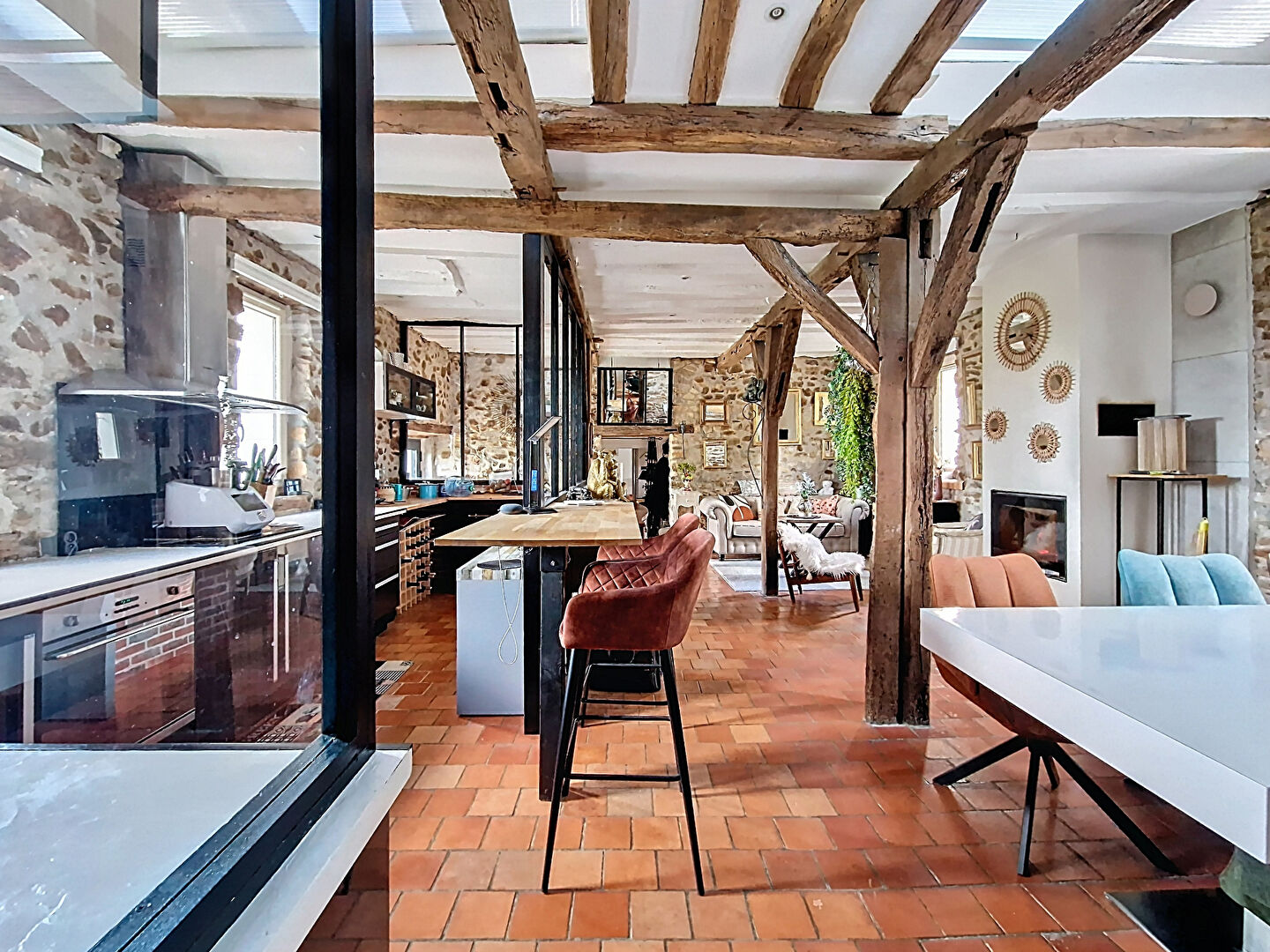 Maison LA JAILLE YVON (49220) 7 pi&egrave;ces 182.00 m&sup2;