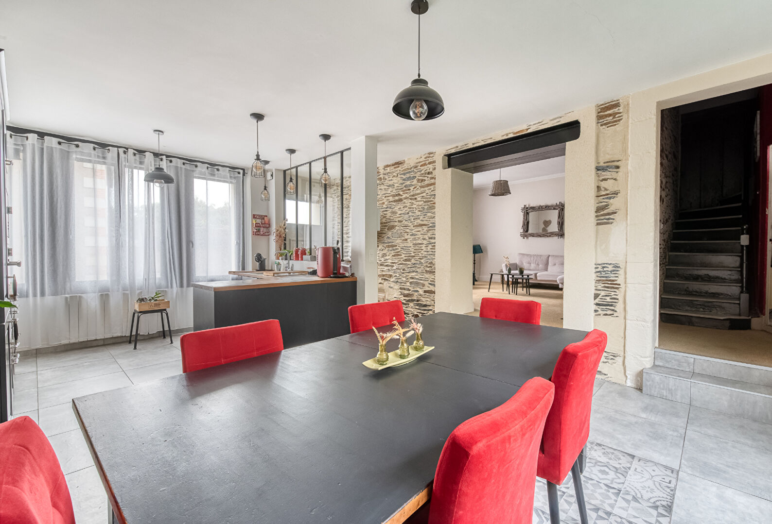 Maison SEGRE (49500) 6 pièces 147.00 m²