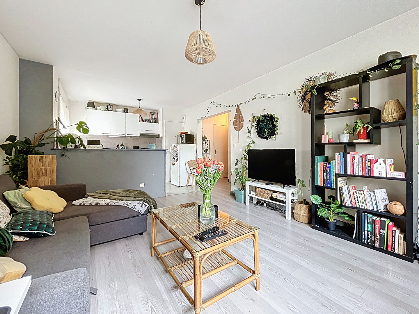 Appartement ANGERS (49100) 2 pi&egrave;ces 45.00 m&sup2;