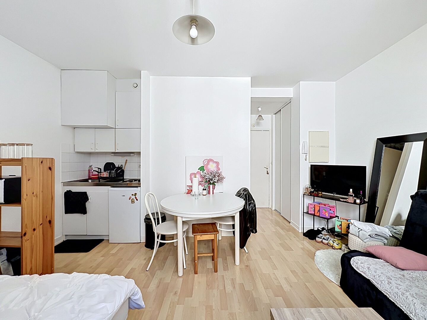 Appartement ANGERS (49100) 1 pi&egrave;ce 19.72 m&sup2;