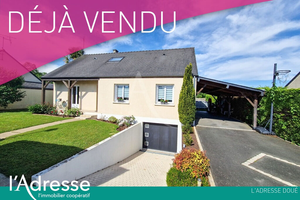 Maison DOUE EN ANJOU (49700) 5 pièces 120.00 m²