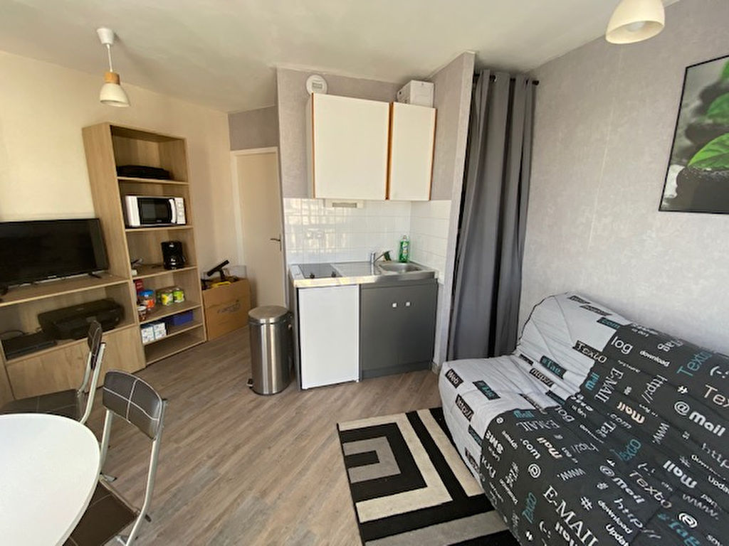 Appartement SAINTE GEMMES SUR LOIRE (49130) 1 pièce 18.45 m²