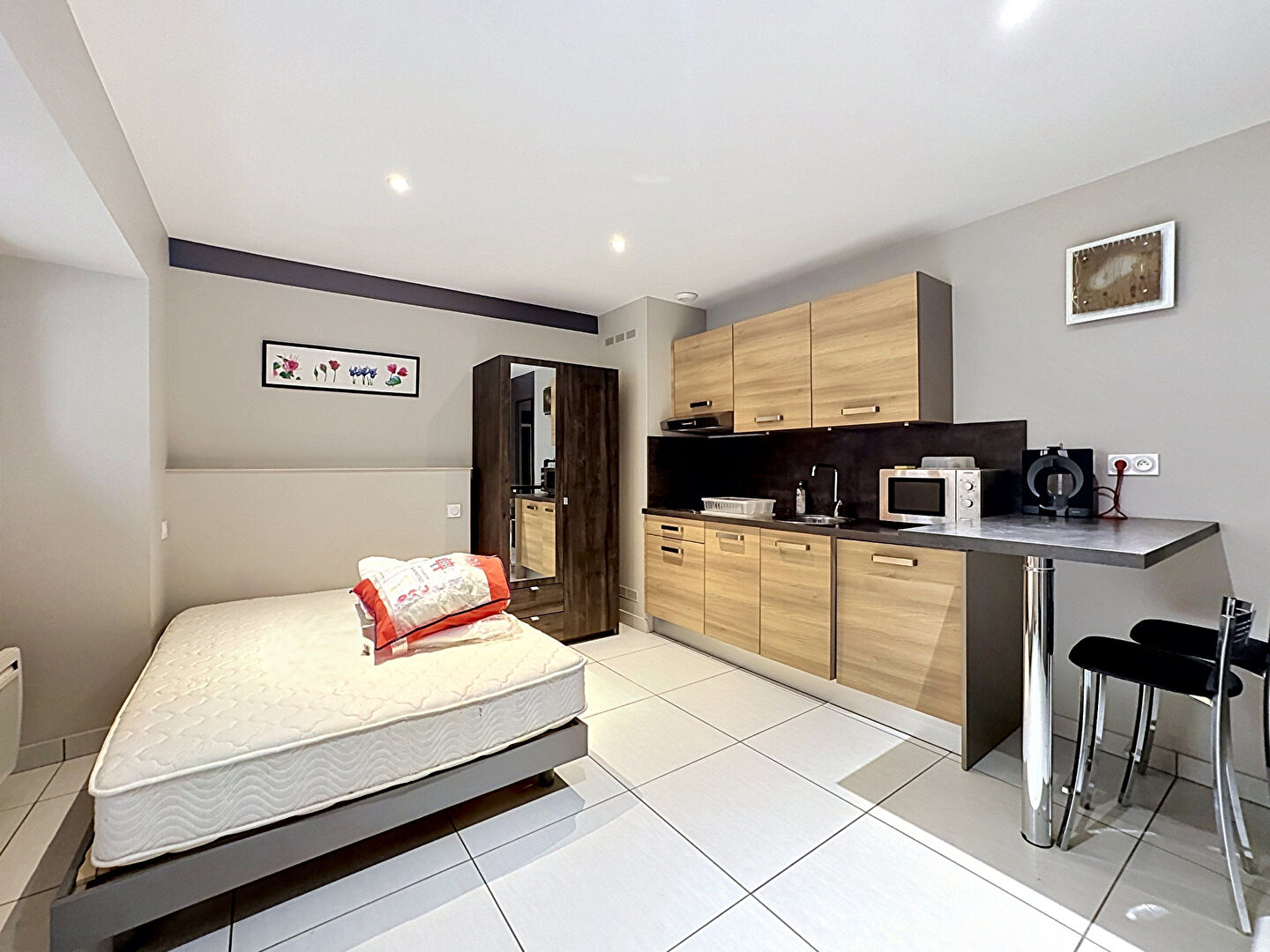 Appartement LAVAL (53000) 1 pi&egrave;ce 18.10 m&sup2;