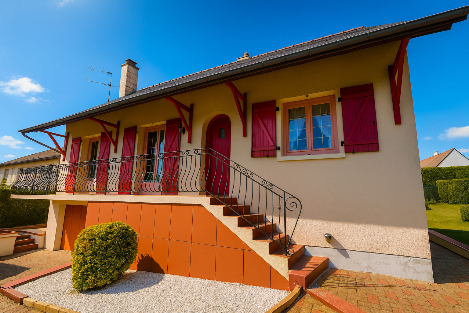 Maison MONTENAY (53500) 5 pièces 119.00 m²