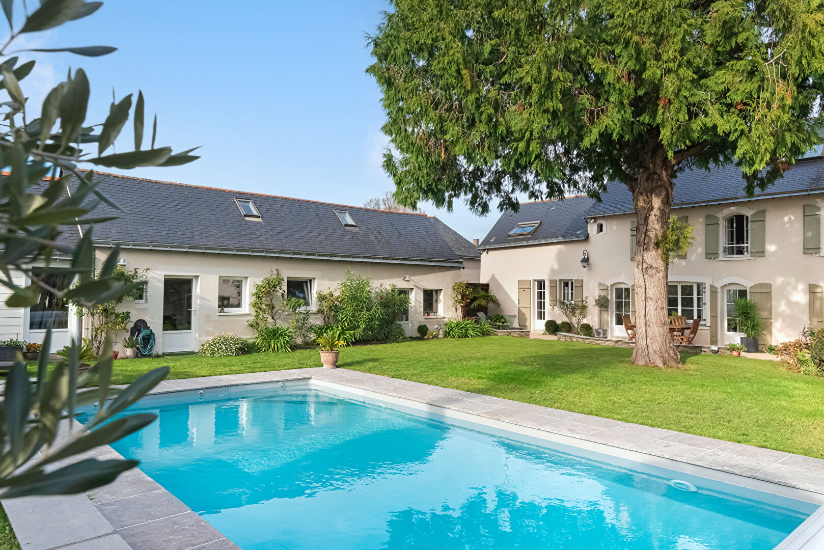 Maison LE PLESSIS GRAMMOIRE (49124) 7 pi&egrave;ces 190.00 m&sup2;