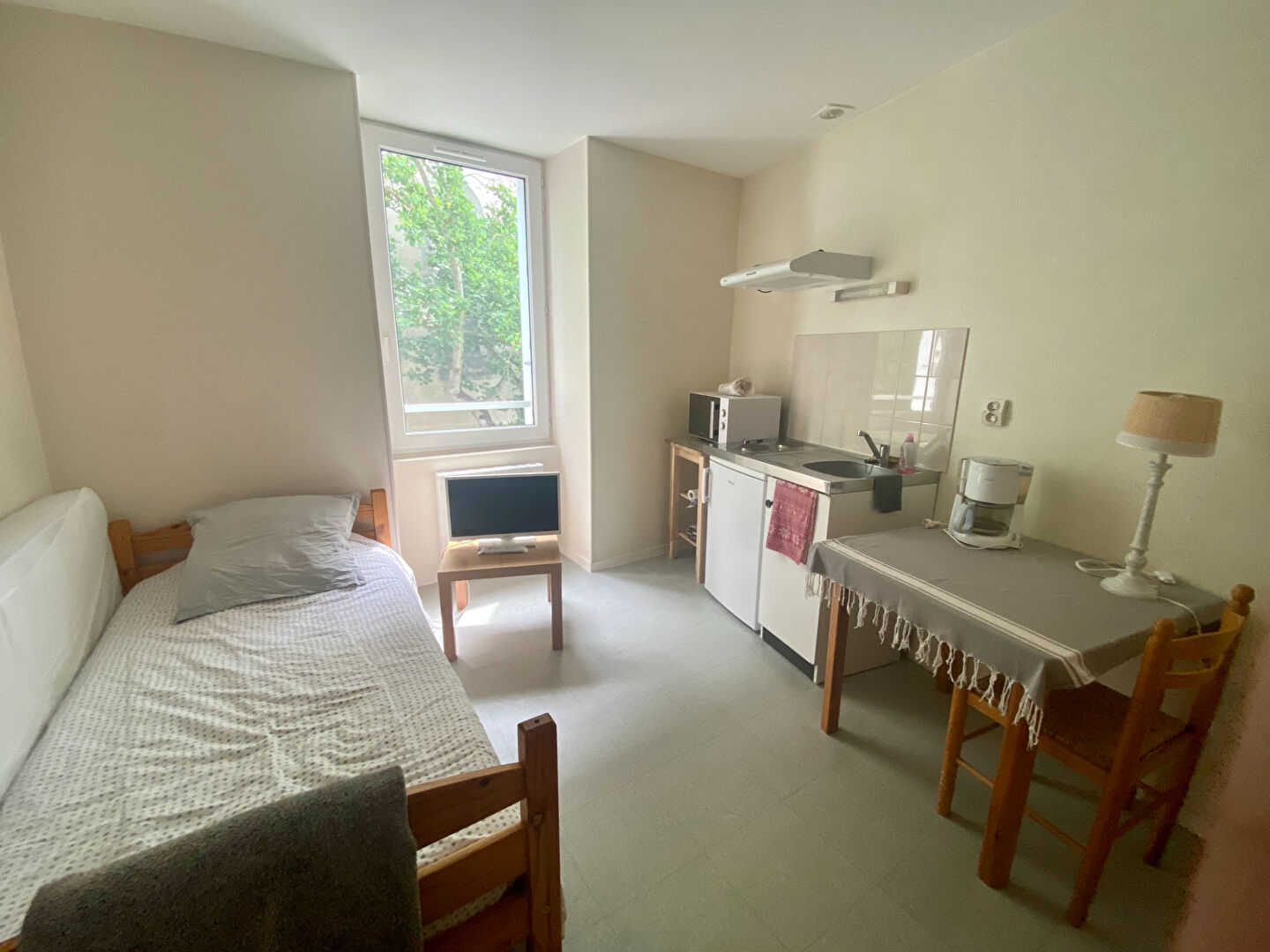 Appartement CARQUEFOU (44470) 1 pièce 16.29 m²