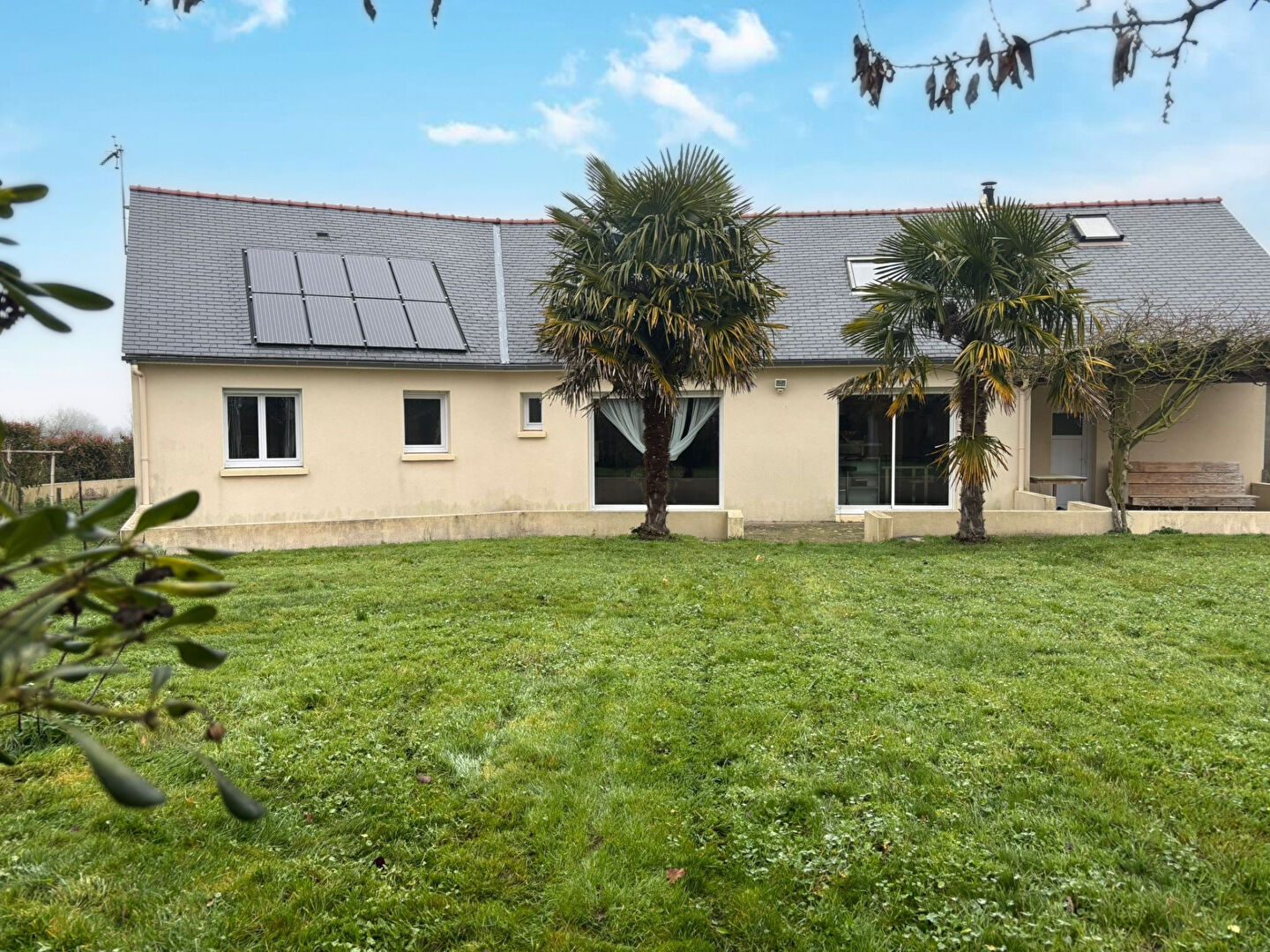 Maison SAINT LAMBERT DU LATTAY (49750) 7 pi&egrave;ces 136.00 m&sup2;