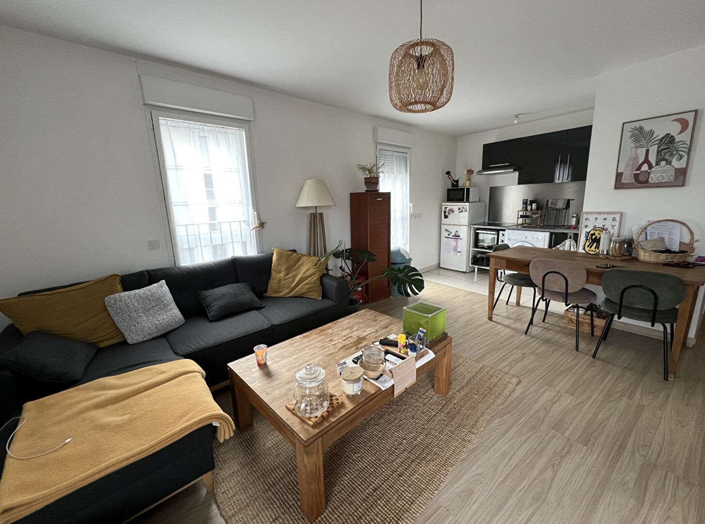 Appartement ANGERS (49100) 3 pièces 63.40 m²
