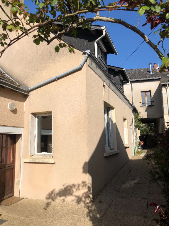 Maison de ville CHATEAUNEUF SUR SARTHE (49330) 3 pi&egrave;ces 72.98 m&sup2;