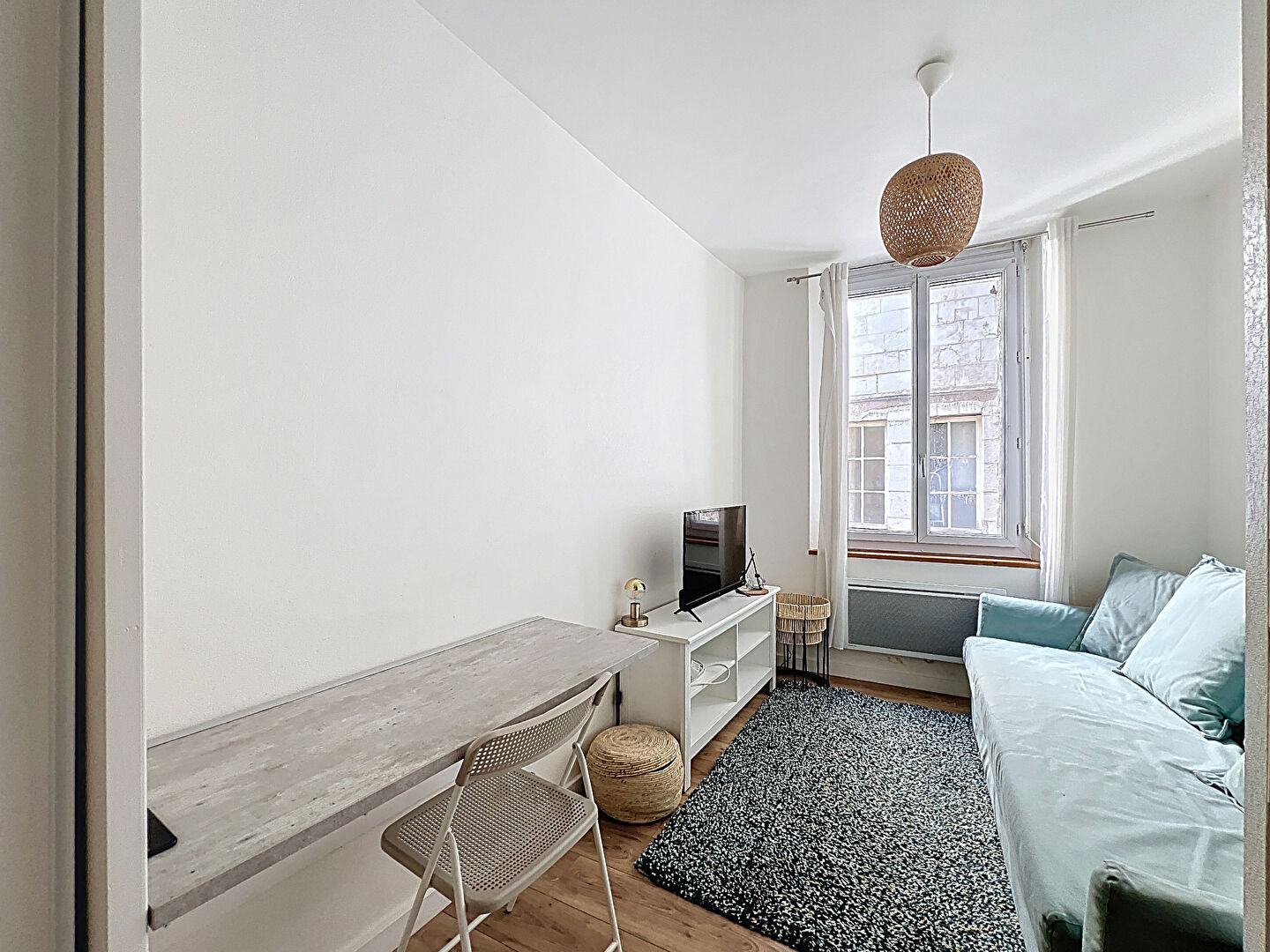 Appartement ANGERS (49100) 1 pi&egrave;ce 18.86 m&sup2;