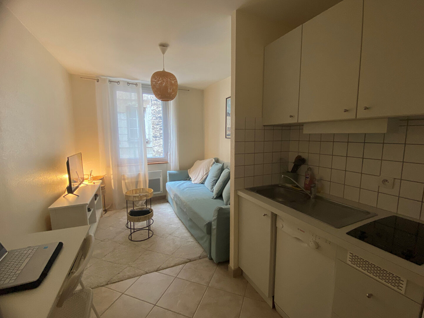 Appartement ANGERS (49100) 1 pi&egrave;ce 18.00 m&sup2;