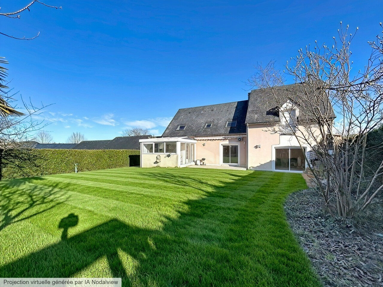 Maison CHATEAU GONTIER SUR MAYENNE (53200) 8 pi&egrave;ces 232.00 m&sup2;