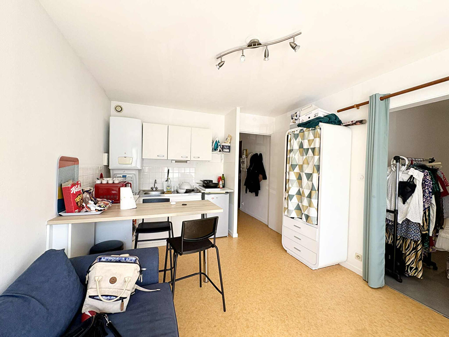 Appartement NANTES (44300) 1 pièce 29.13 m²