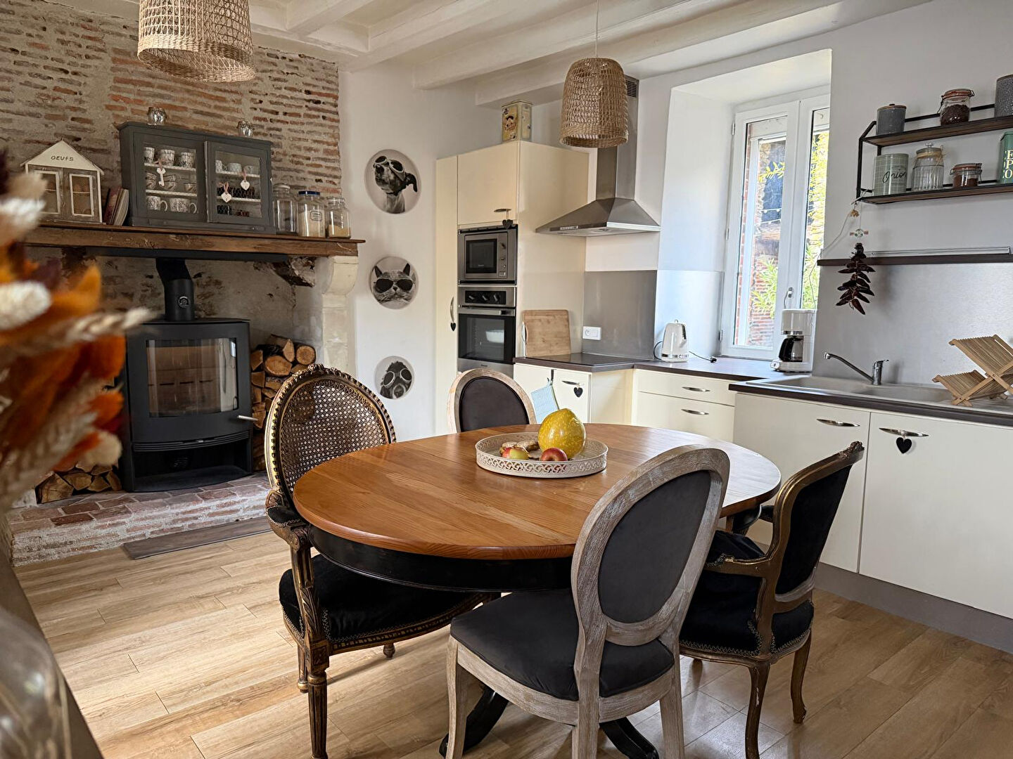 Maison CHEMILLE EN ANJOU (49120) 4 pi&egrave;ces 105.00 m&sup2;