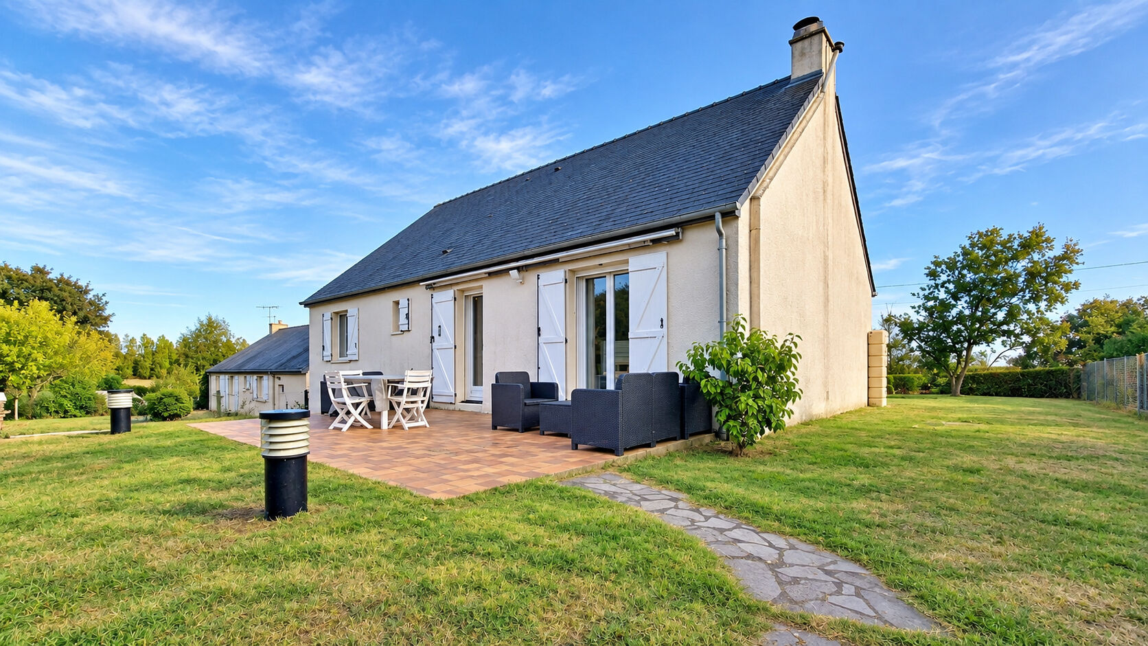 Maison BRIOLLAY (49125) 5 pi&egrave;ces 90.00 m&sup2;