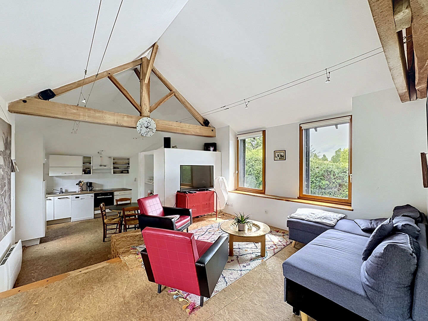 Maison BELLEVIGNE EN LAYON (49380) 4 pi&egrave;ces 91.00 m&sup2;