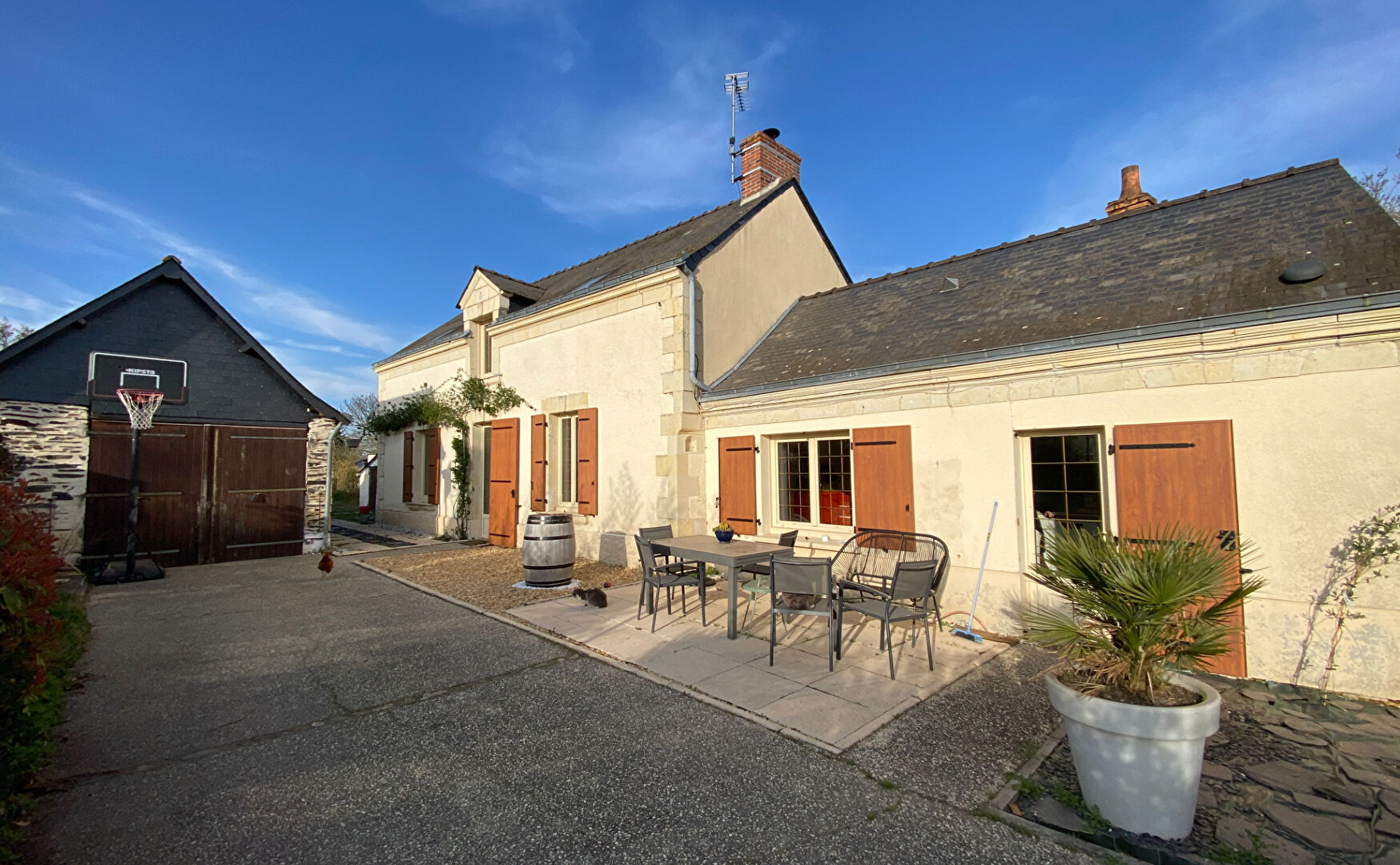 Maison BRISSAC LOIRE AUBANCE (49320) 5 pi&egrave;ces 108.31 m&sup2;