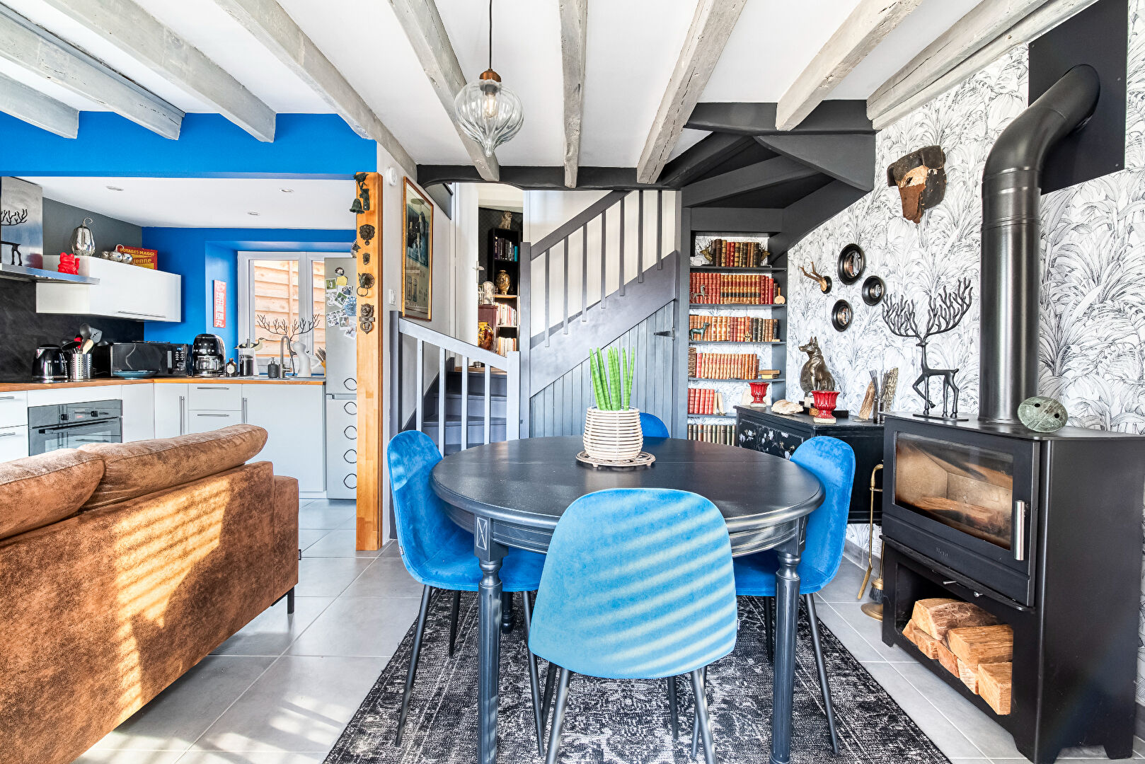 Maison CHAUDEFONDS SUR LAYON (49290) 5 pi&egrave;ces 59.00 m&sup2;