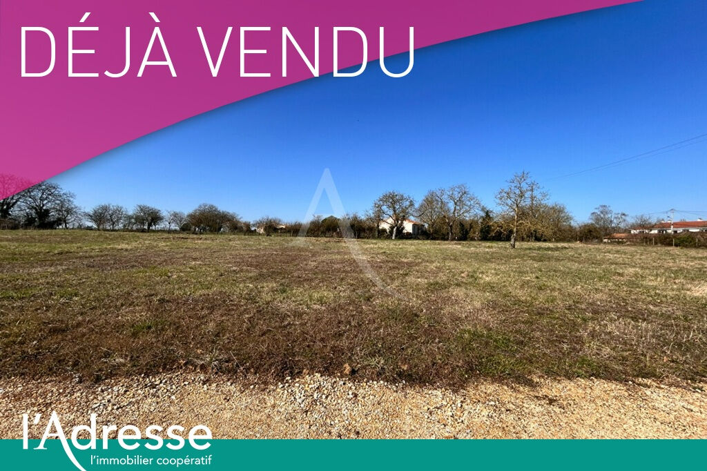 Terrain THOUARCE (49380) 1423.00 m²