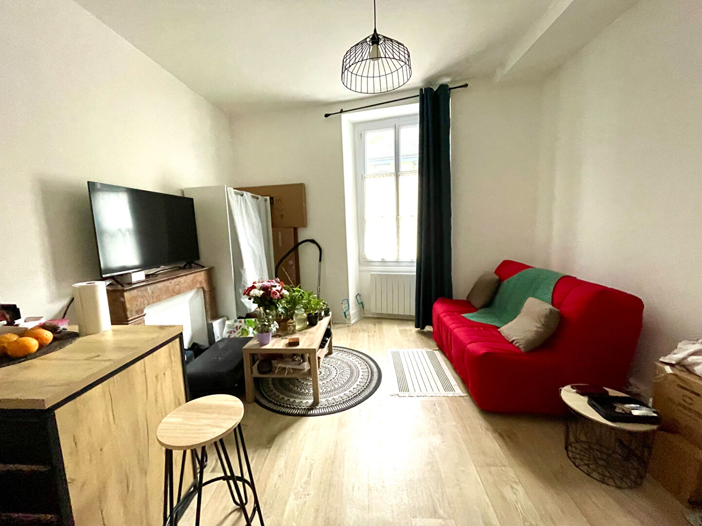 Appartement ANGERS (49000) 1 pièce 21.82 m²