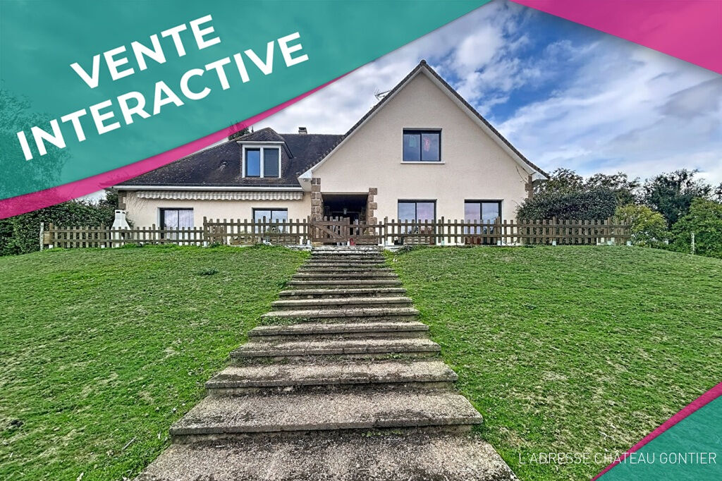 Maison CHATEAU GONTIER SUR MAYENNE (53200) 11 pi&egrave;ces 338.50 m&sup2;