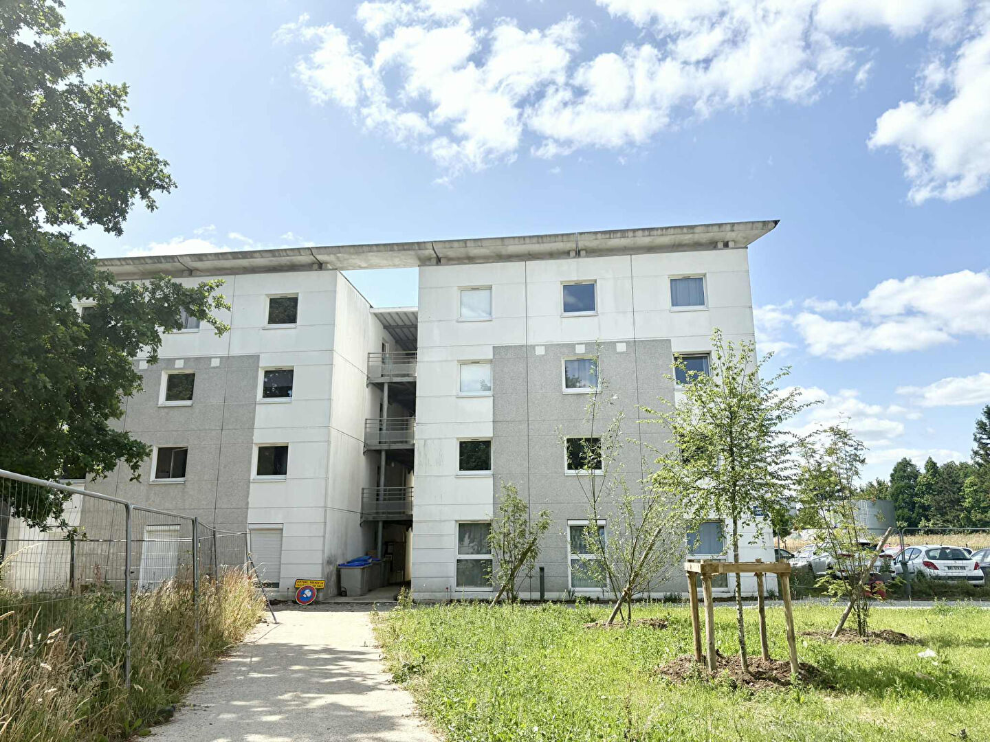 Appartement NANTES (44300) 1 pièce 16.74 m²
