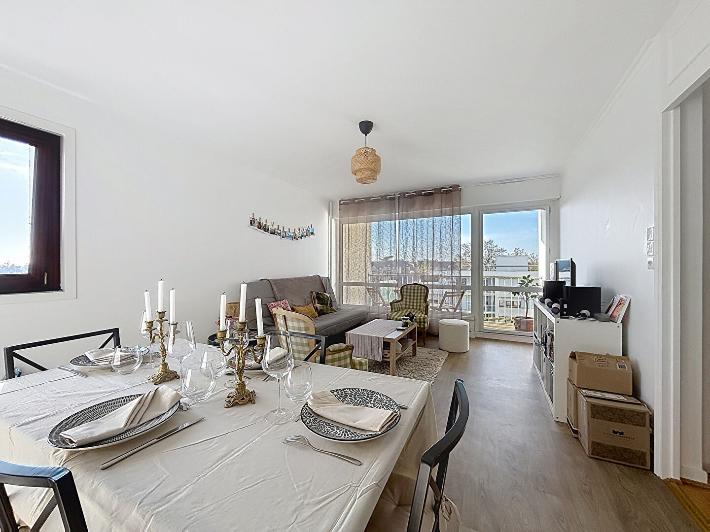 Appartement ANGERS (49100) 2 pi&egrave;ces 59.81 m&sup2;