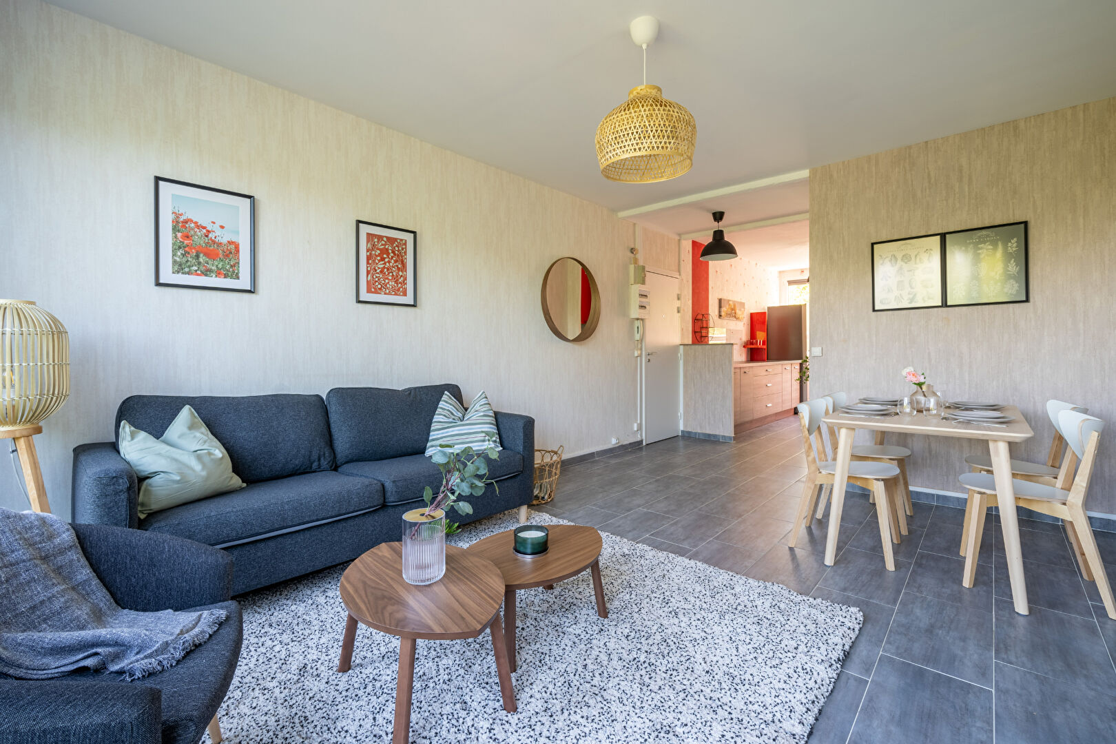 Appartement ORVAULT (44700) 3 pièces 60.16 m²