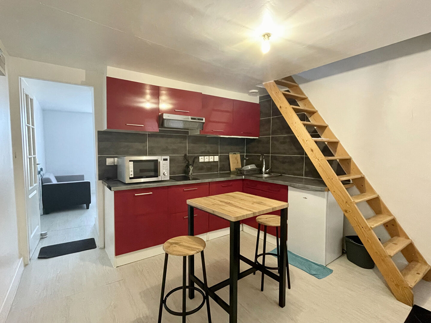 Appartement ANGERS (49000) 2 pièces 29.15 m²