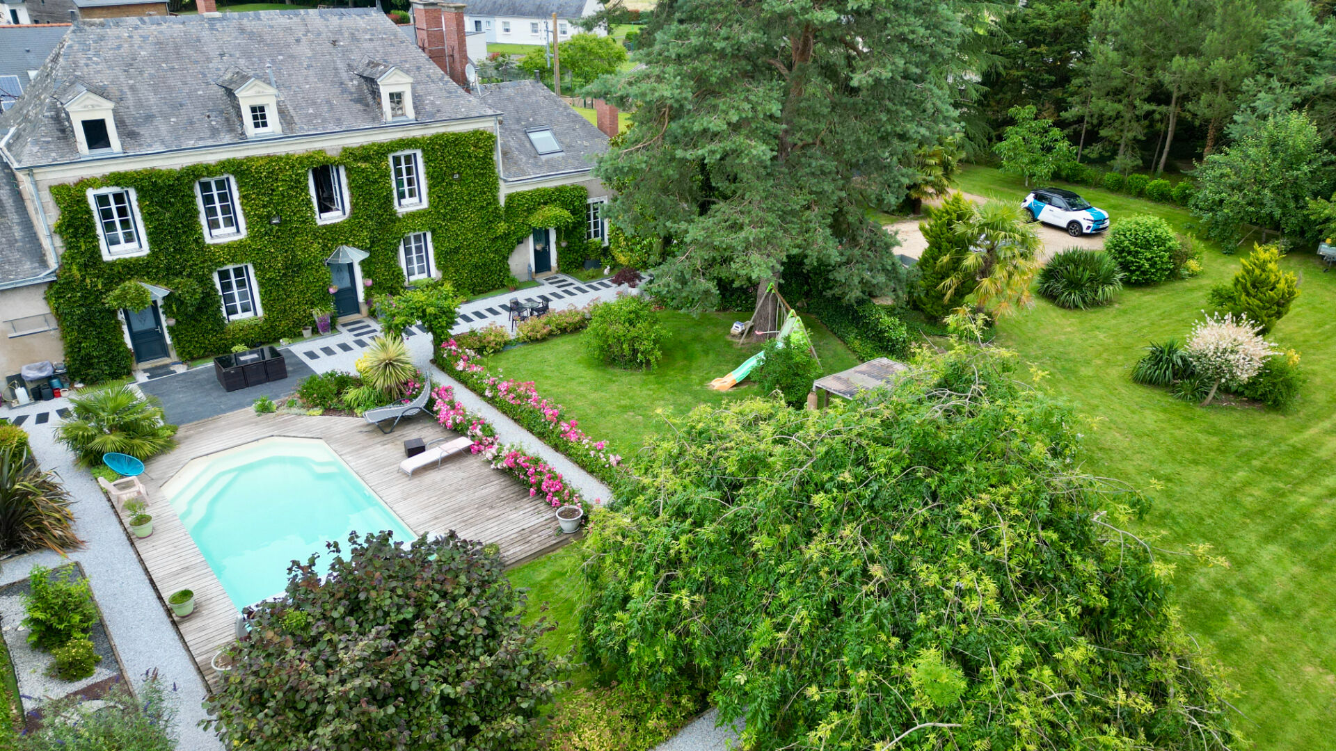Maison SOEURDRES (49330) 8 pi&egrave;ces 236.00 m&sup2;