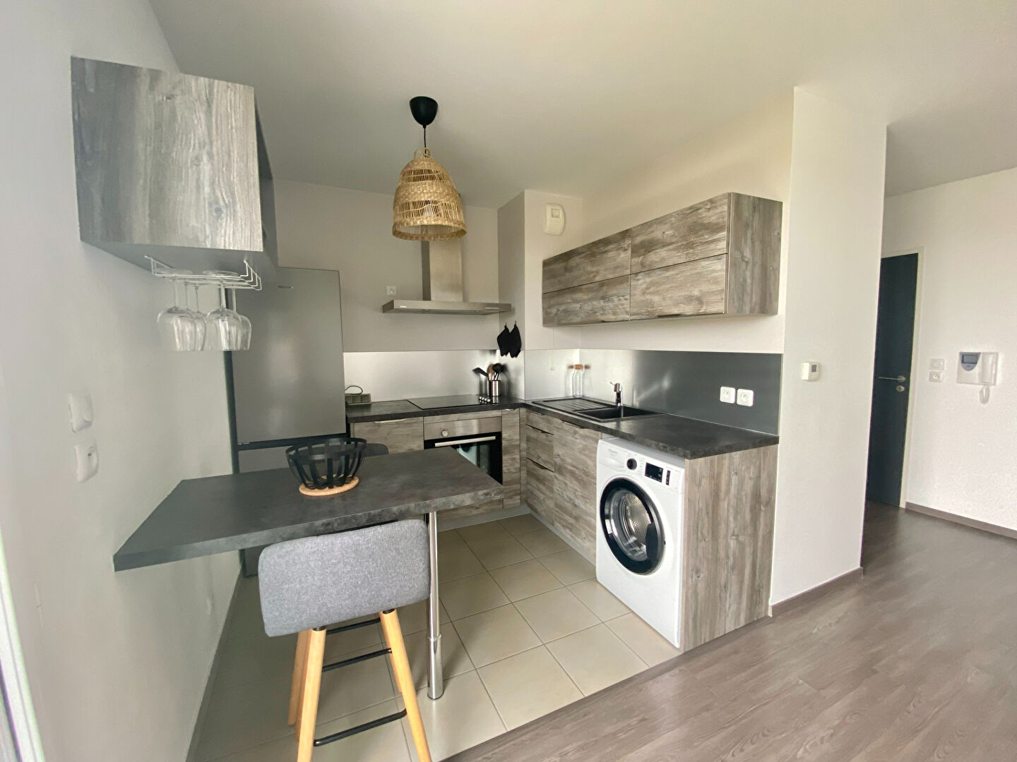 Appartement NANTES (44300) 2 pièces 43.68 m²