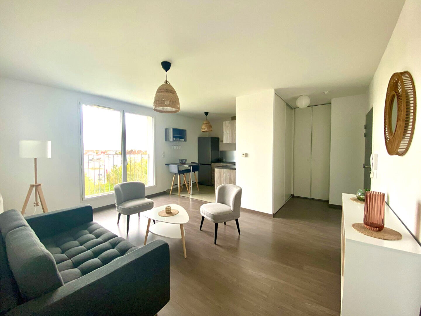 Appartement NANTES (44300) 2 pièces 43.68 m²