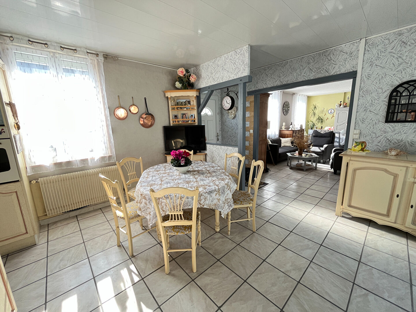 Maison LA MENITRE (49250) 6 pièces 110.00 m²