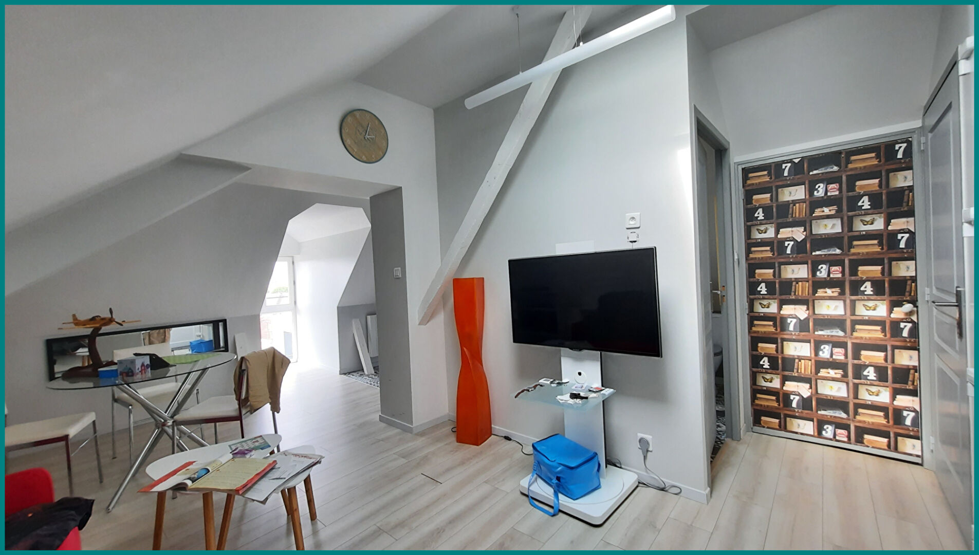 Appartement CHOLET (49300) 2 pièces 40.00 m²