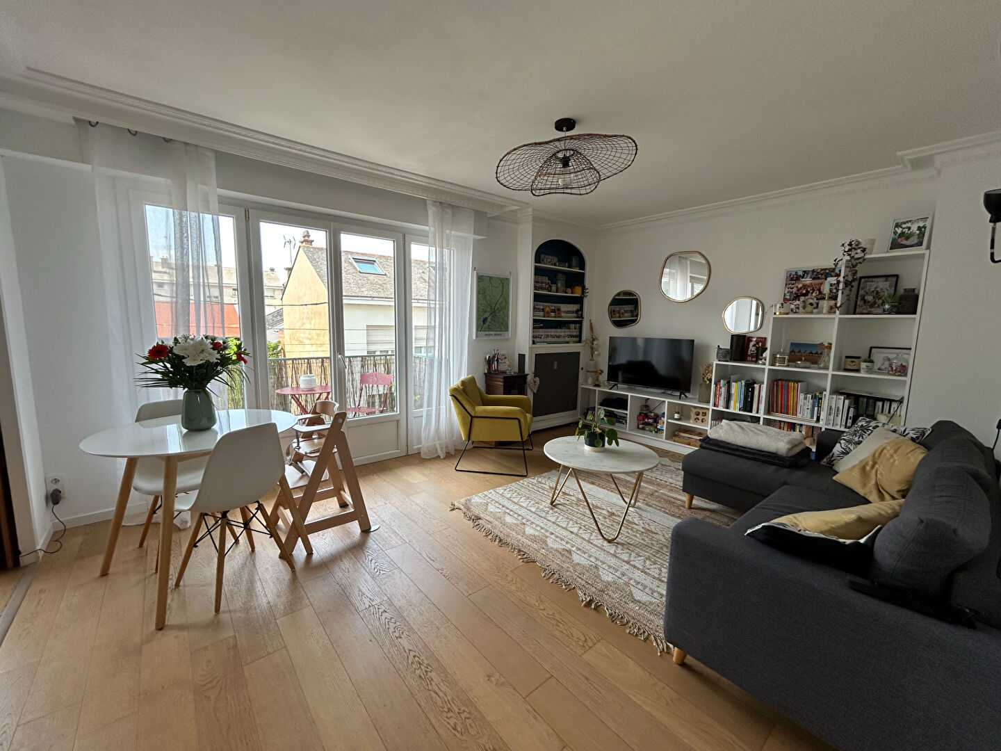Appartement ANGERS (49100) 4 pièces 73.93 m²