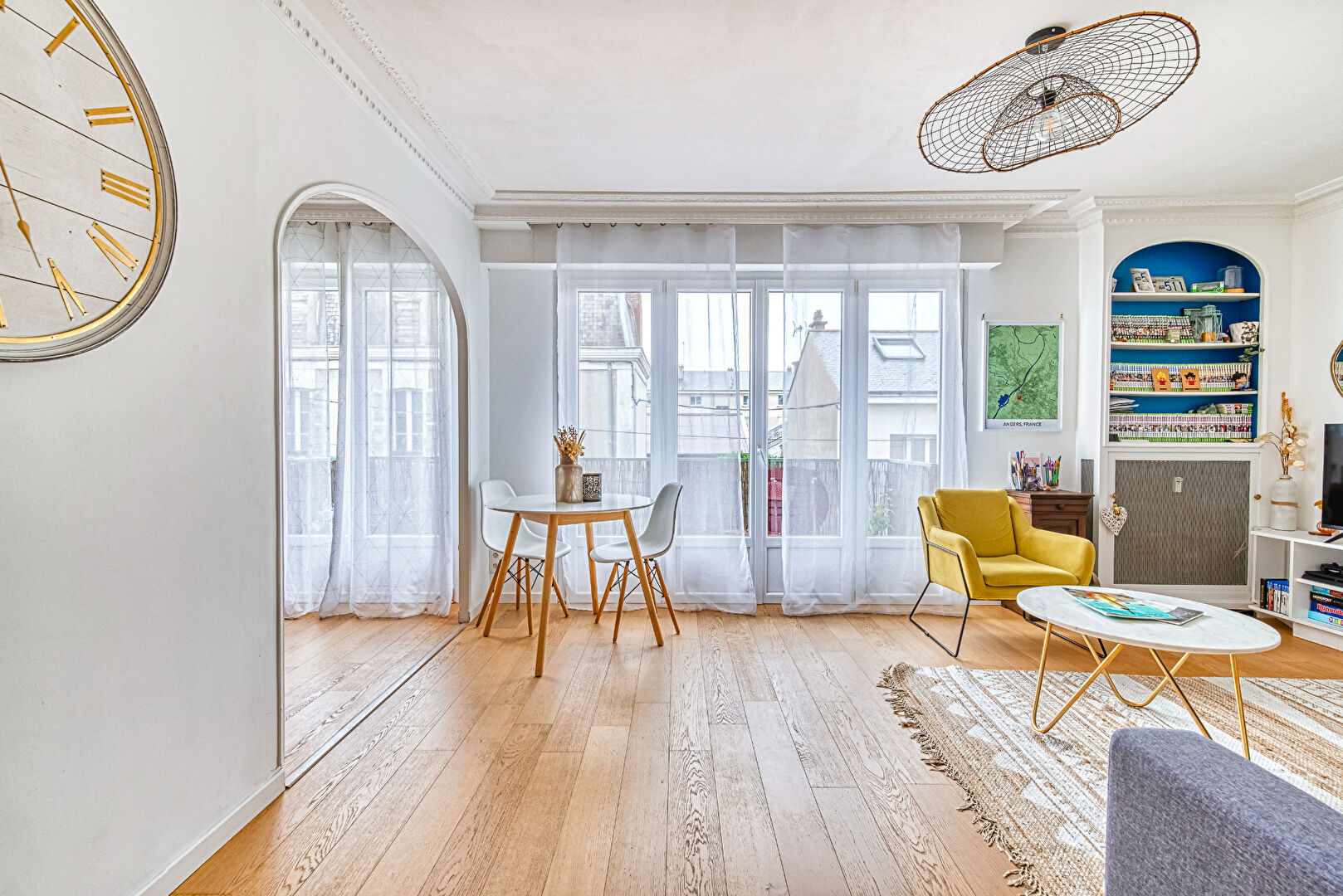 Appartement ANGERS (49100) 4 pièces 76.29 m²