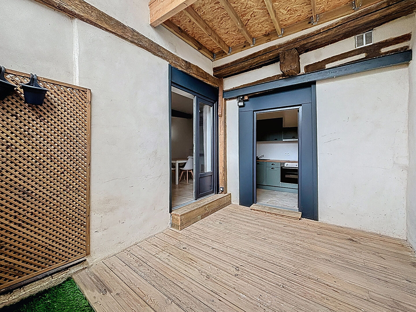 Appartement CHATEAU GONTIER SUR MAYENNE (53200) 2 pi&egrave;ces 36.00 m&sup2;