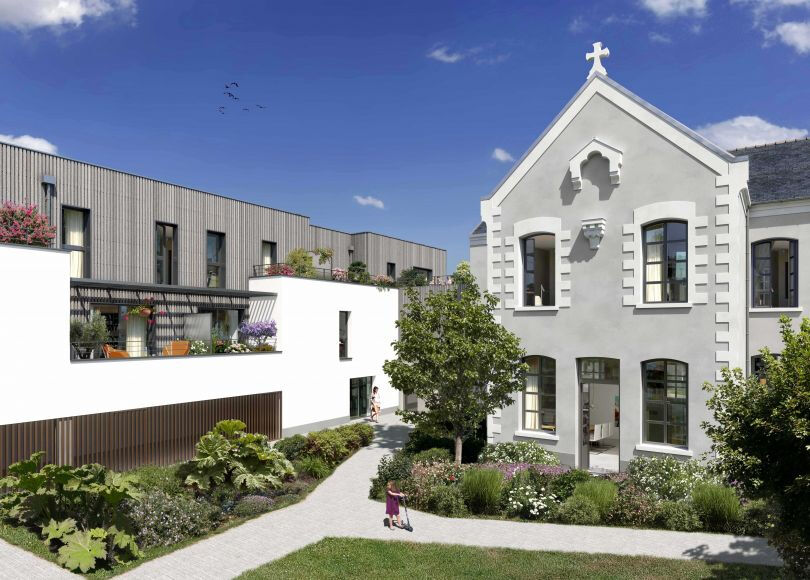 Maison NANTES (44000) 4 pièces 94.44 m²