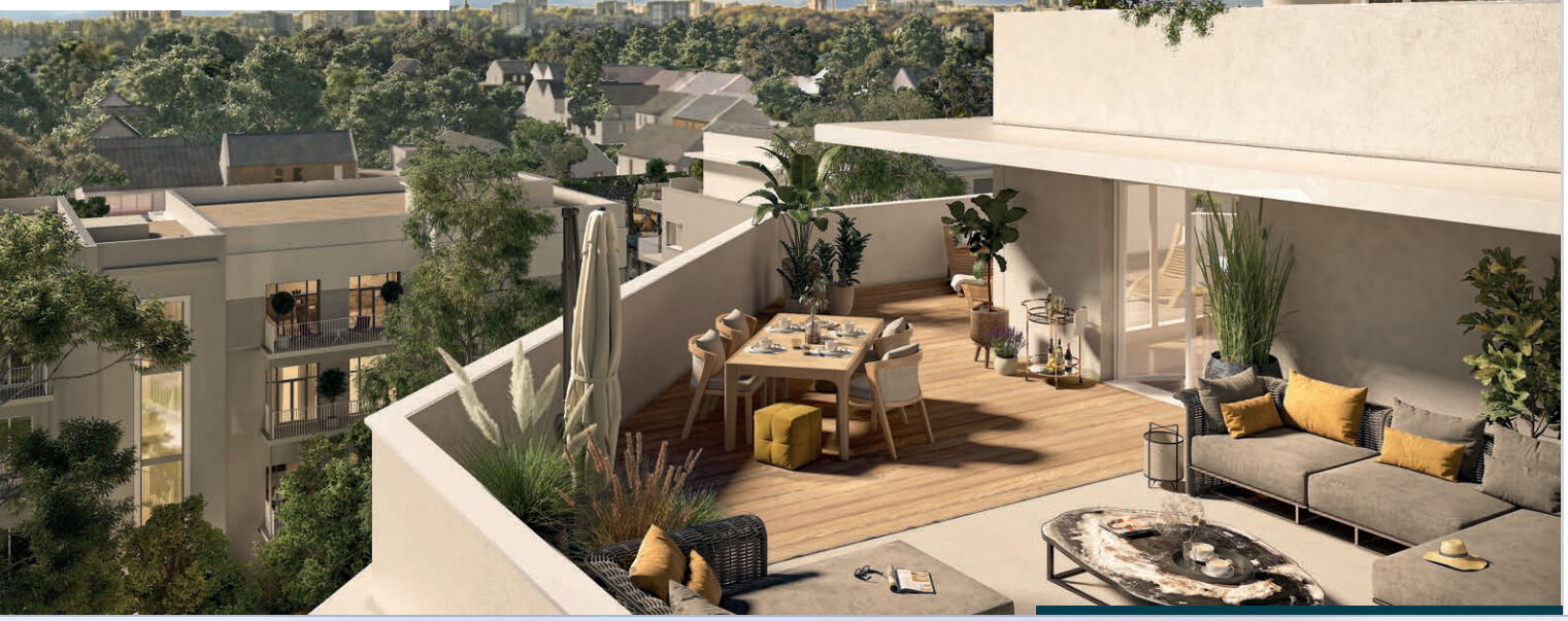 Appartement NANTES (44000) 5 pièces 125.18 m²