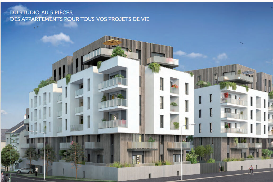 Appartement SAINT NAZAIRE (44600) 2 pièces 41.60 m²